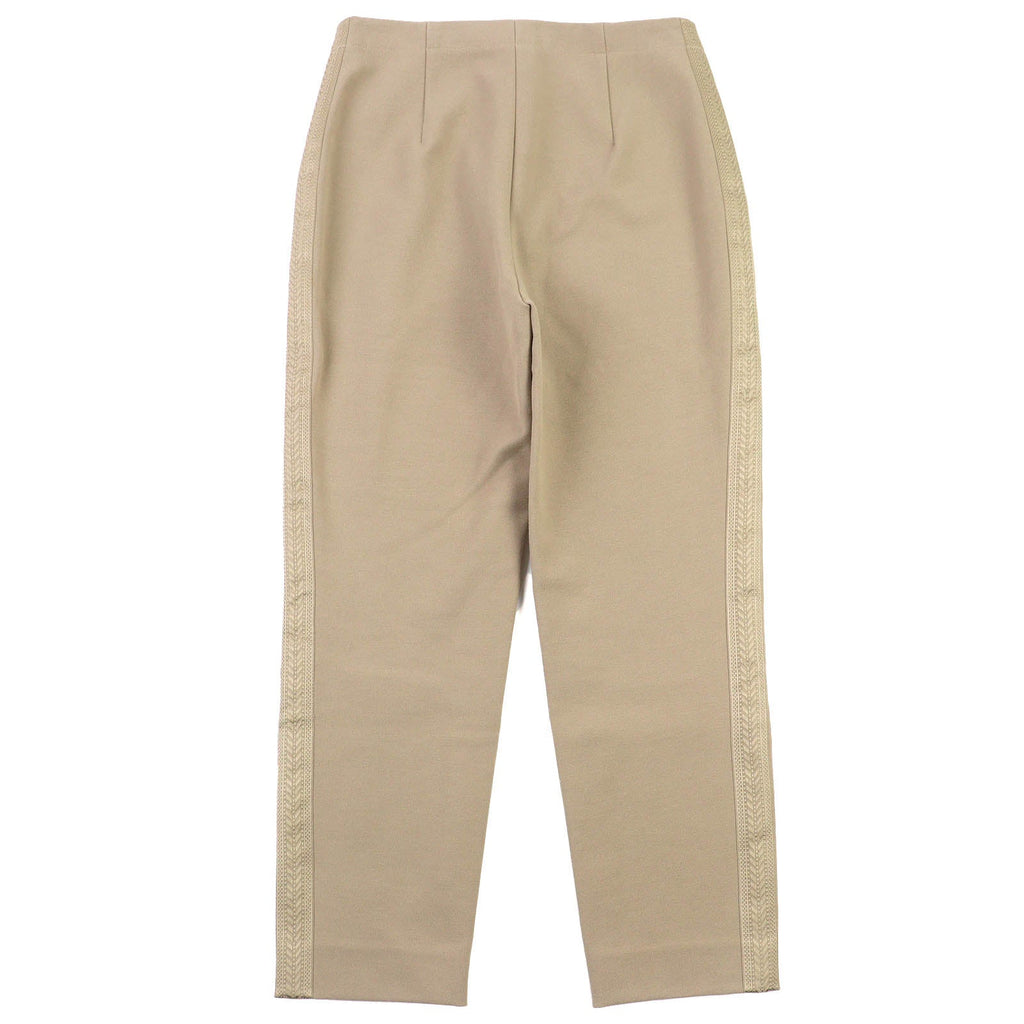 Excellent Christian Dior Pants Cotton Stretch Fit Pants Bottoms 40 311P05A3290