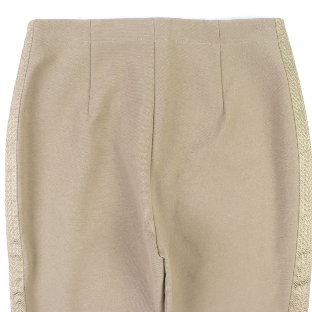Excellent Christian Dior Pants Cotton Stretch Fit Pants Bottoms 40 311P05A3290