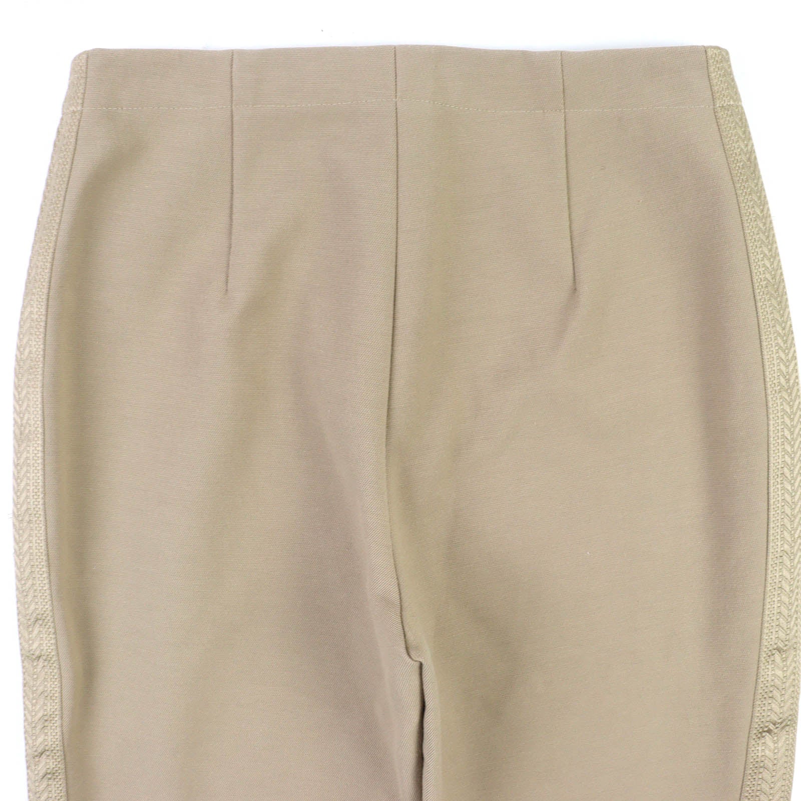 Excellent Christian Dior Pants Cotton Stretch Fit Pants Bottoms 40 311P05A3290