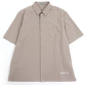Excellent DIOR Short sleeve shirt Check Pattern Logo Patch Soccer Fabric