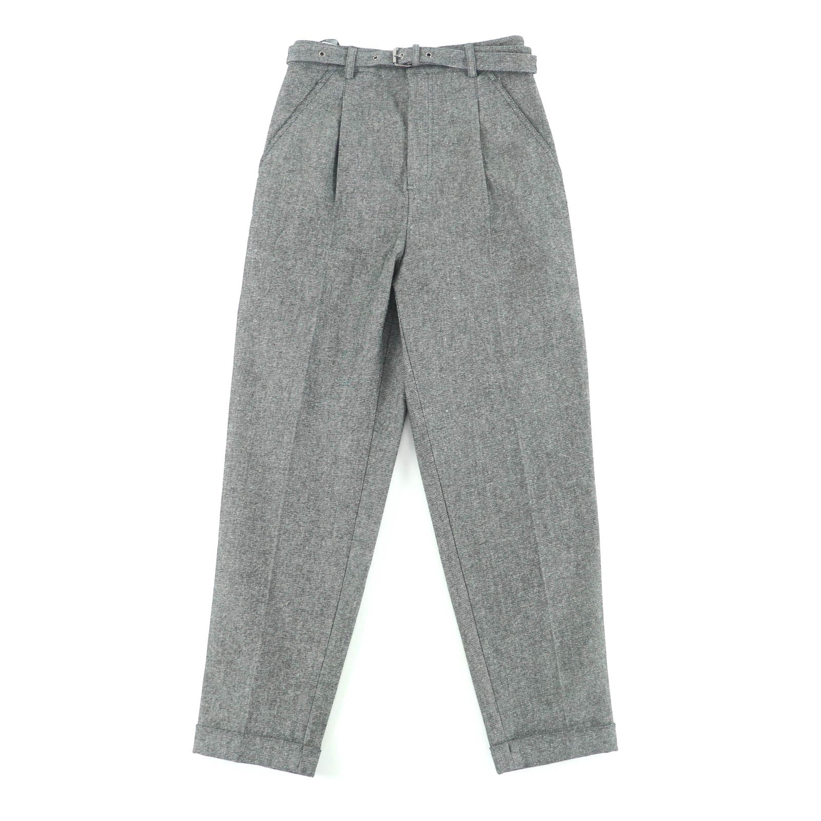 Pristine Christian Dior Pants gray cotton Women 40 247P69A3439