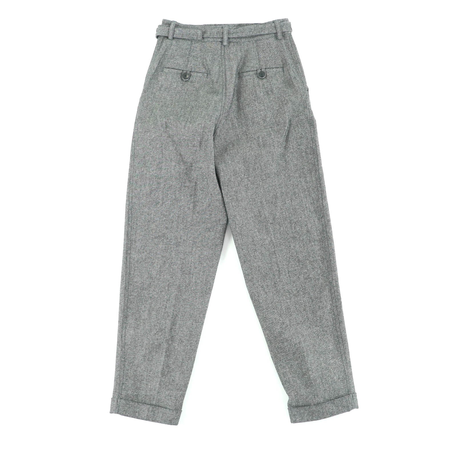 Pristine Christian Dior Pants gray cotton Women 40 247P69A3439