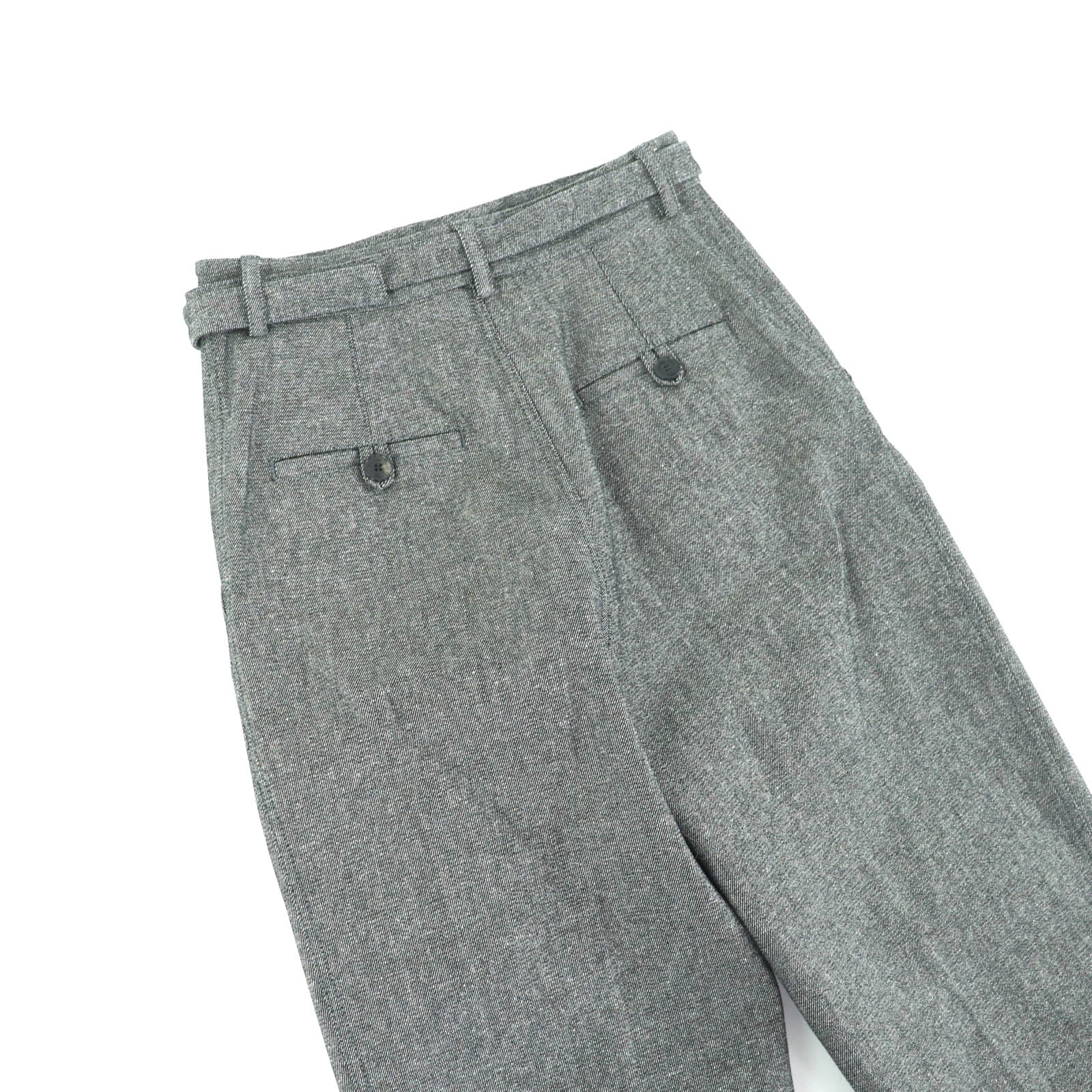 Pristine Christian Dior Pants gray cotton Women 40 247P69A3439