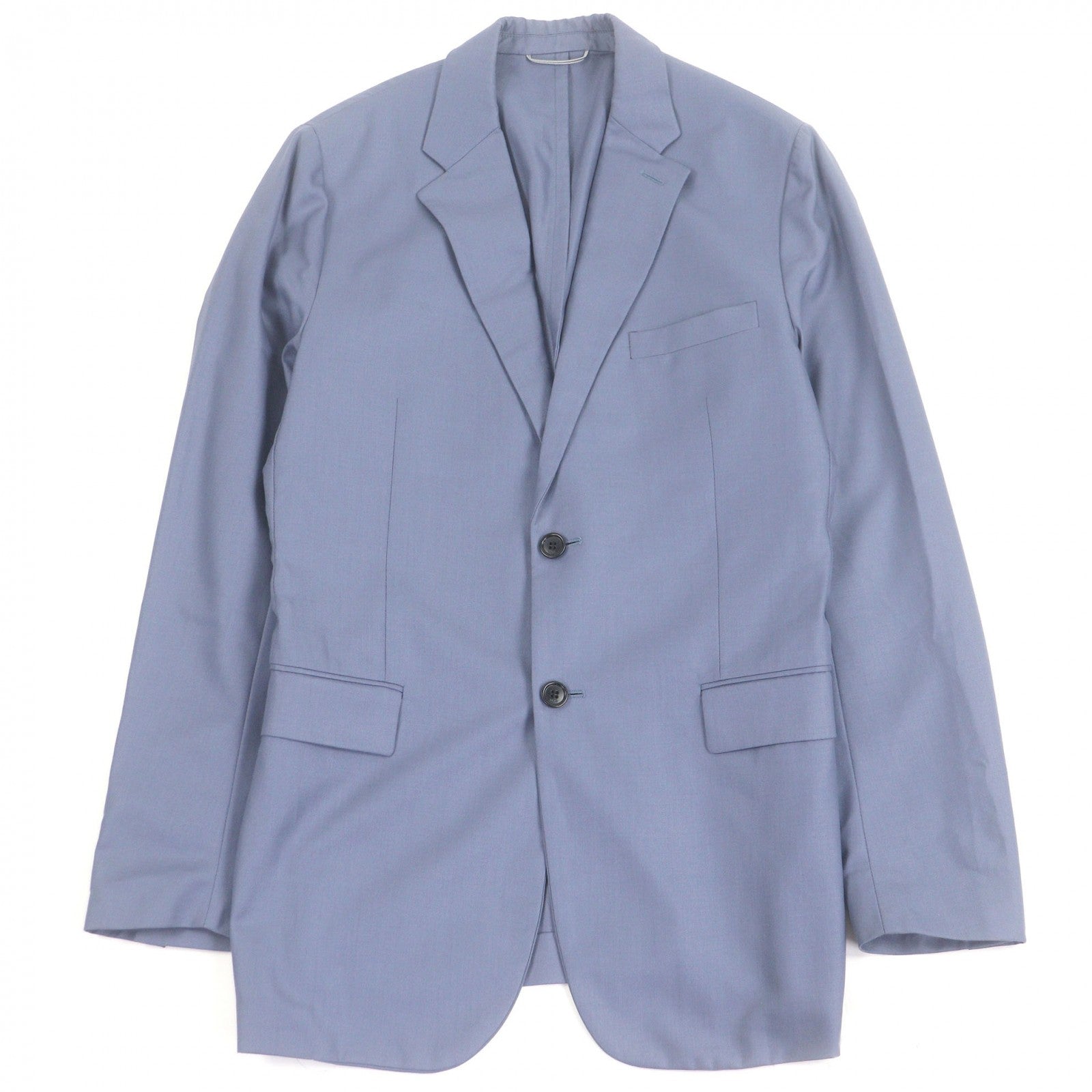 Great DIOR tailored jacket Single unconstructed jacket blue cashmere