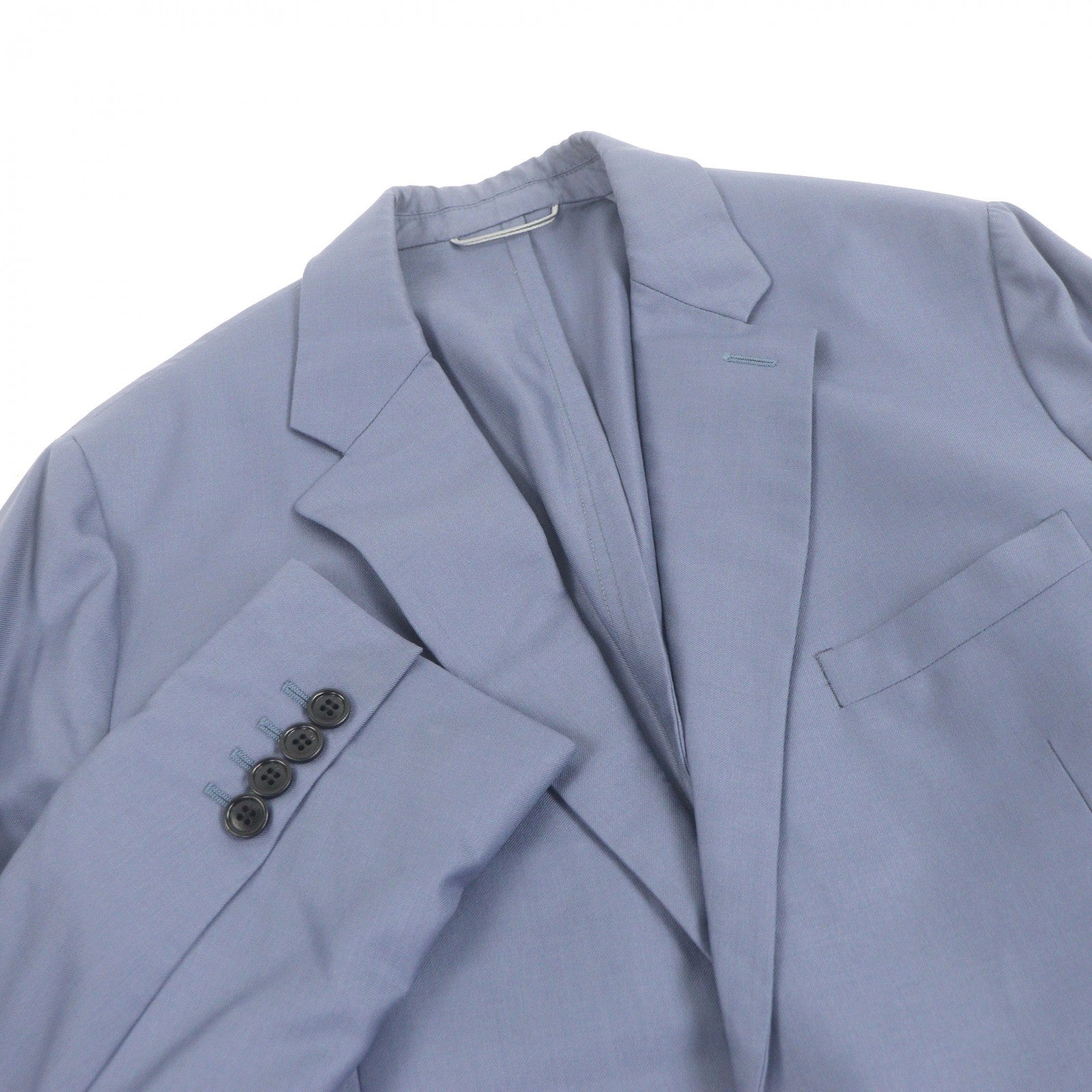 Great DIOR tailored jacket Single unconstructed jacket blue cashmere