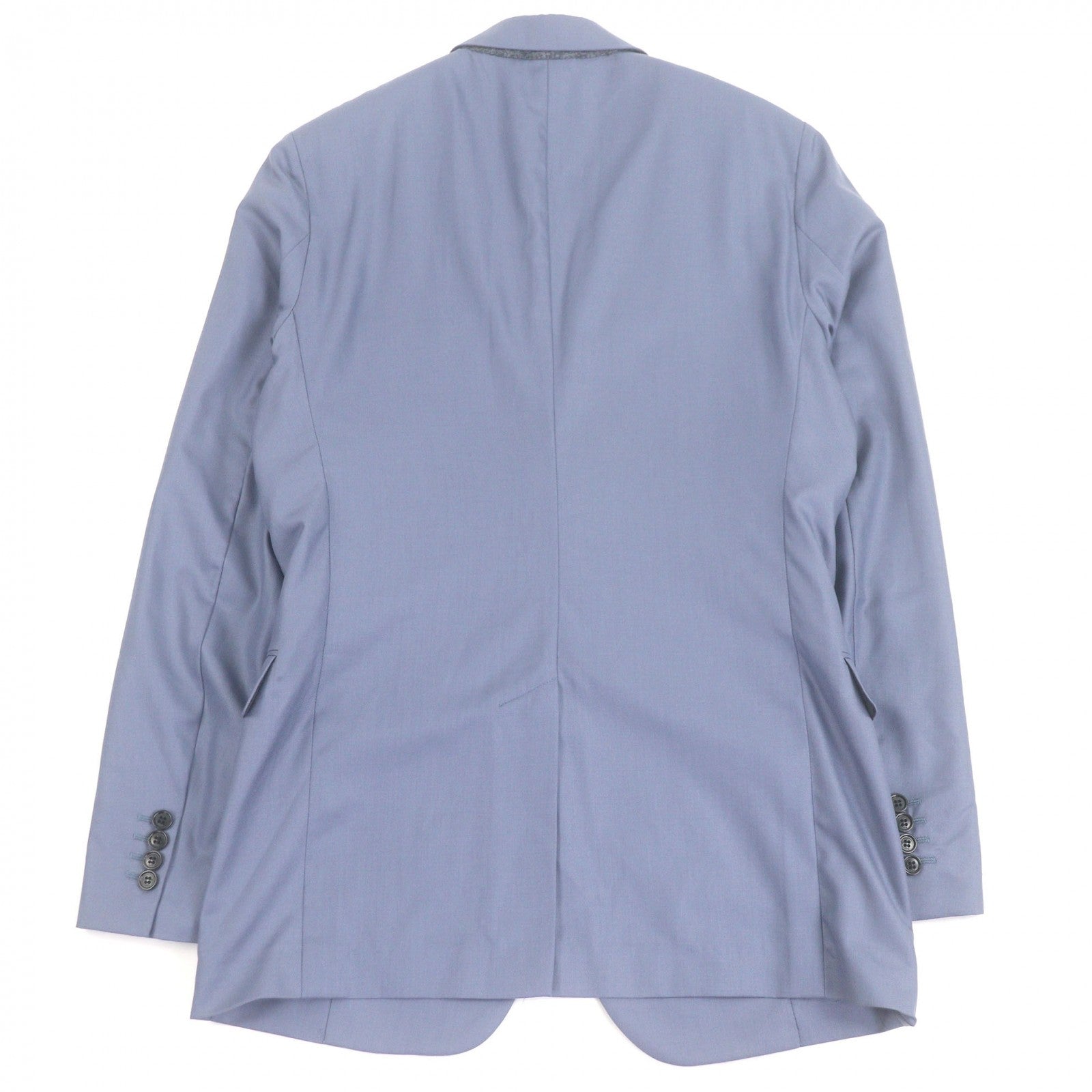 Great DIOR tailored jacket Single unconstructed jacket blue cashmere
