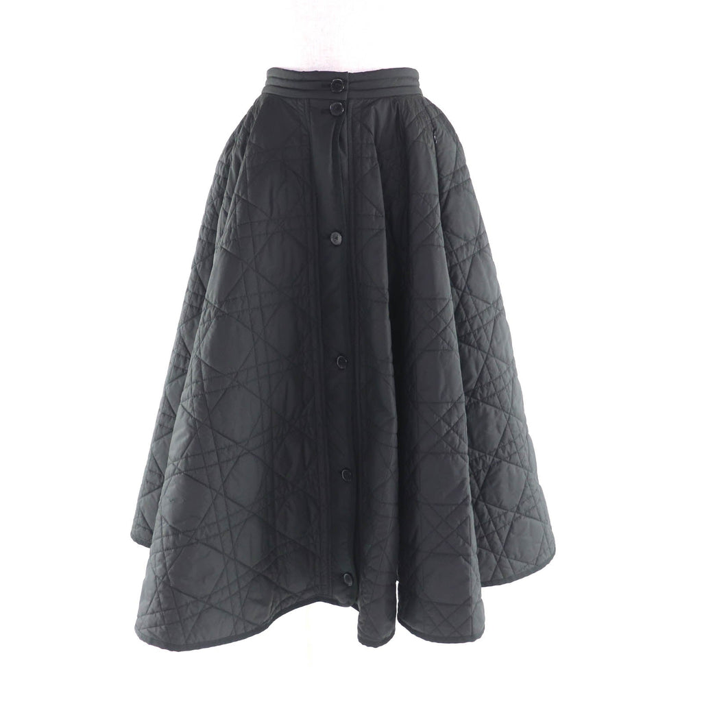 Excellent Christian Dior skirt black polyester Women 38 157J67A2827