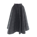 Excellent Christian Dior skirt black polyester Women 38 157J67A2827