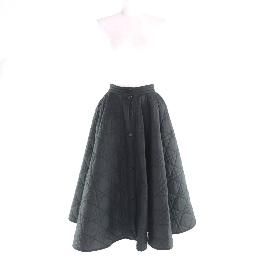 Excellent Christian Dior skirt black polyester Women 38 157J67A2827