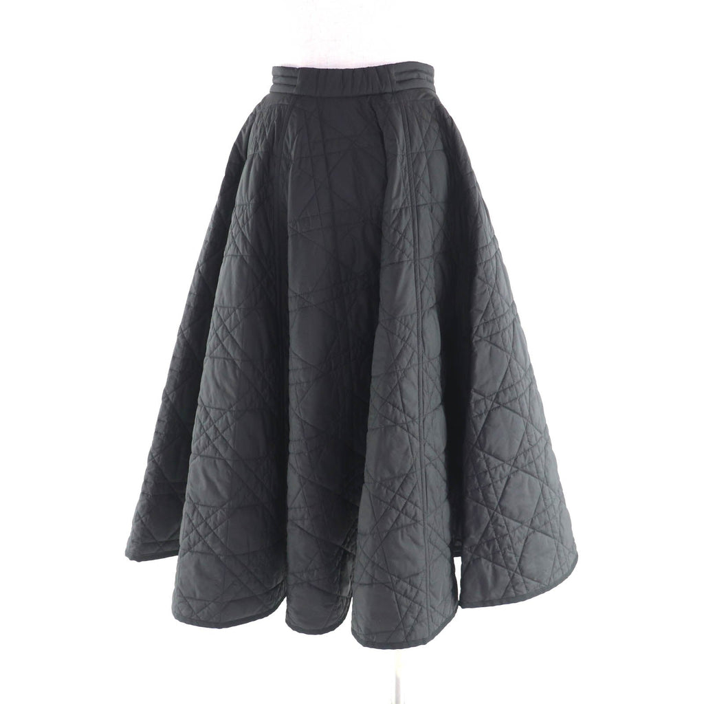 Excellent Christian Dior skirt black polyester Women 38 157J67A2827