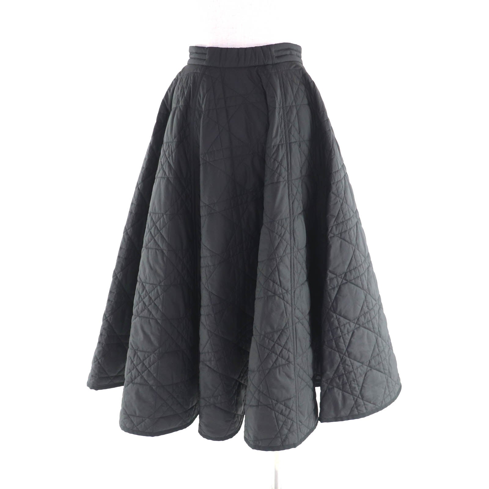 Excellent Christian Dior skirt black polyester Women 38 157J67A2827