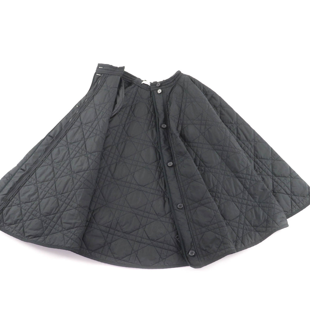 Excellent Christian Dior skirt black polyester Women 38 157J67A2827