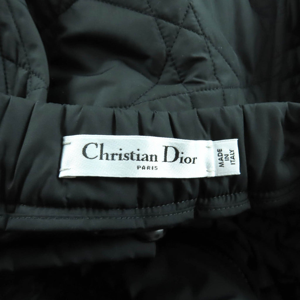 Excellent Christian Dior skirt black polyester Women 38 157J67A2827
