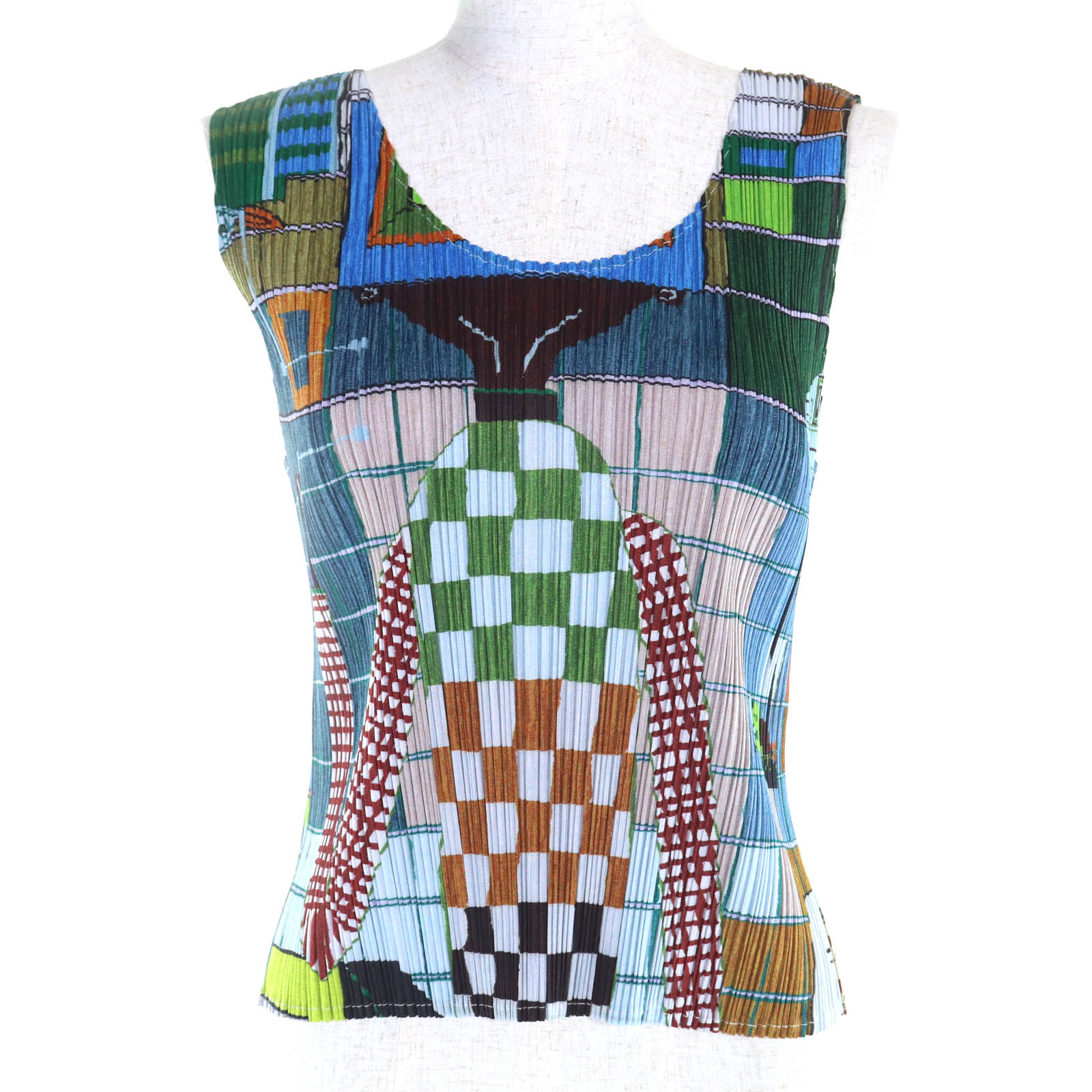 Excellent PLEATS PLEASE blouse Multi polyester Women 3 PP14-JK141