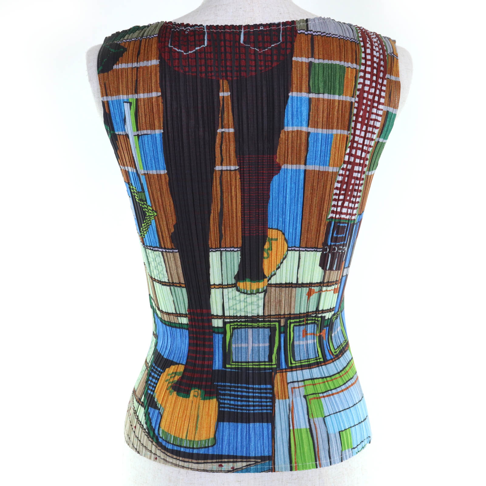 Excellent PLEATS PLEASE blouse Multi polyester Women 3 PP14-JK141