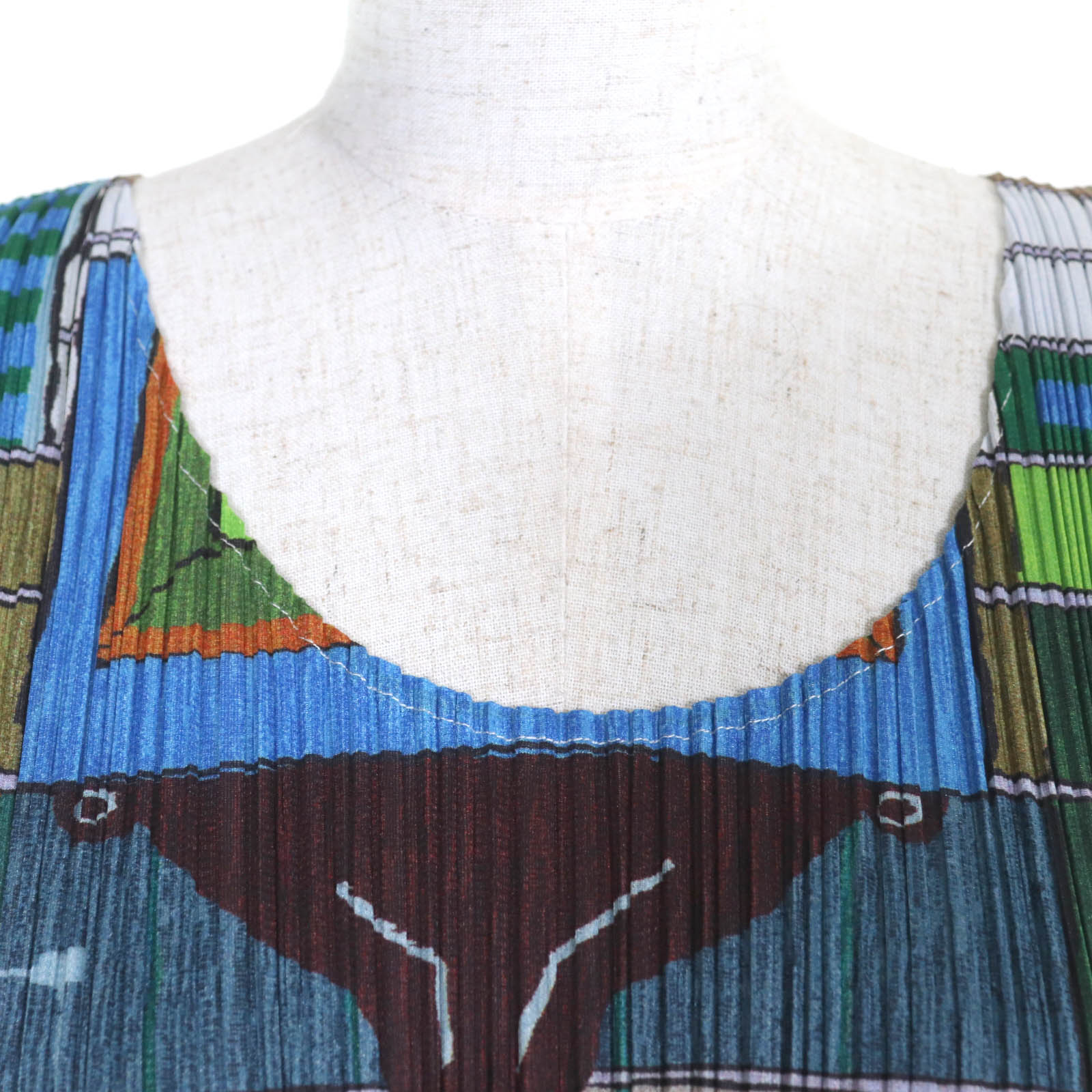 Excellent PLEATS PLEASE blouse Multi polyester Women 3 PP14-JK141