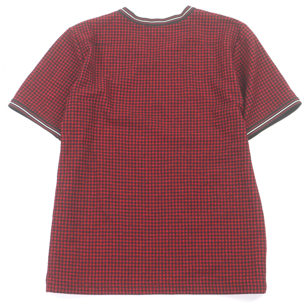 Great Dior HOMME Short sleeve T-shirt Gingham Check S 633C639A3748