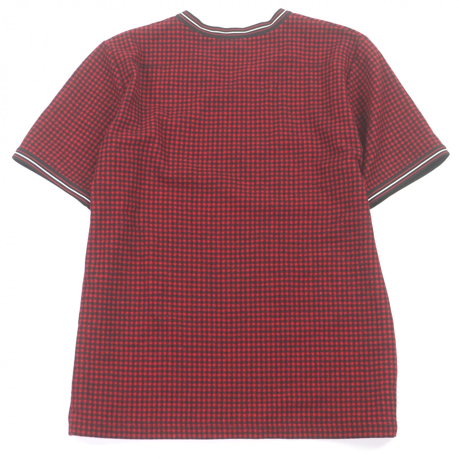 Great Dior HOMME Short sleeve T-shirt Gingham Check S 633C639A3748
