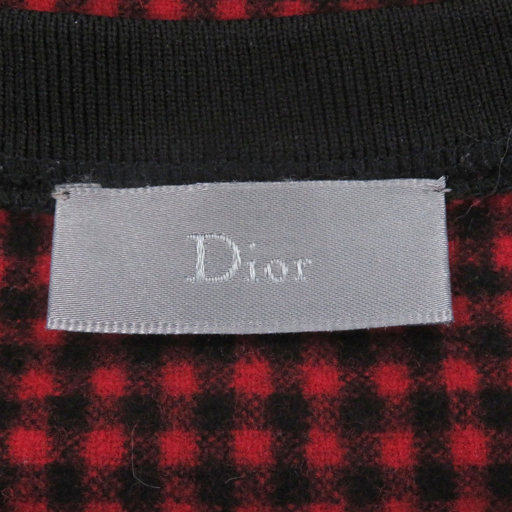 Great Dior HOMME Short sleeve T-shirt Gingham Check S 633C639A3748