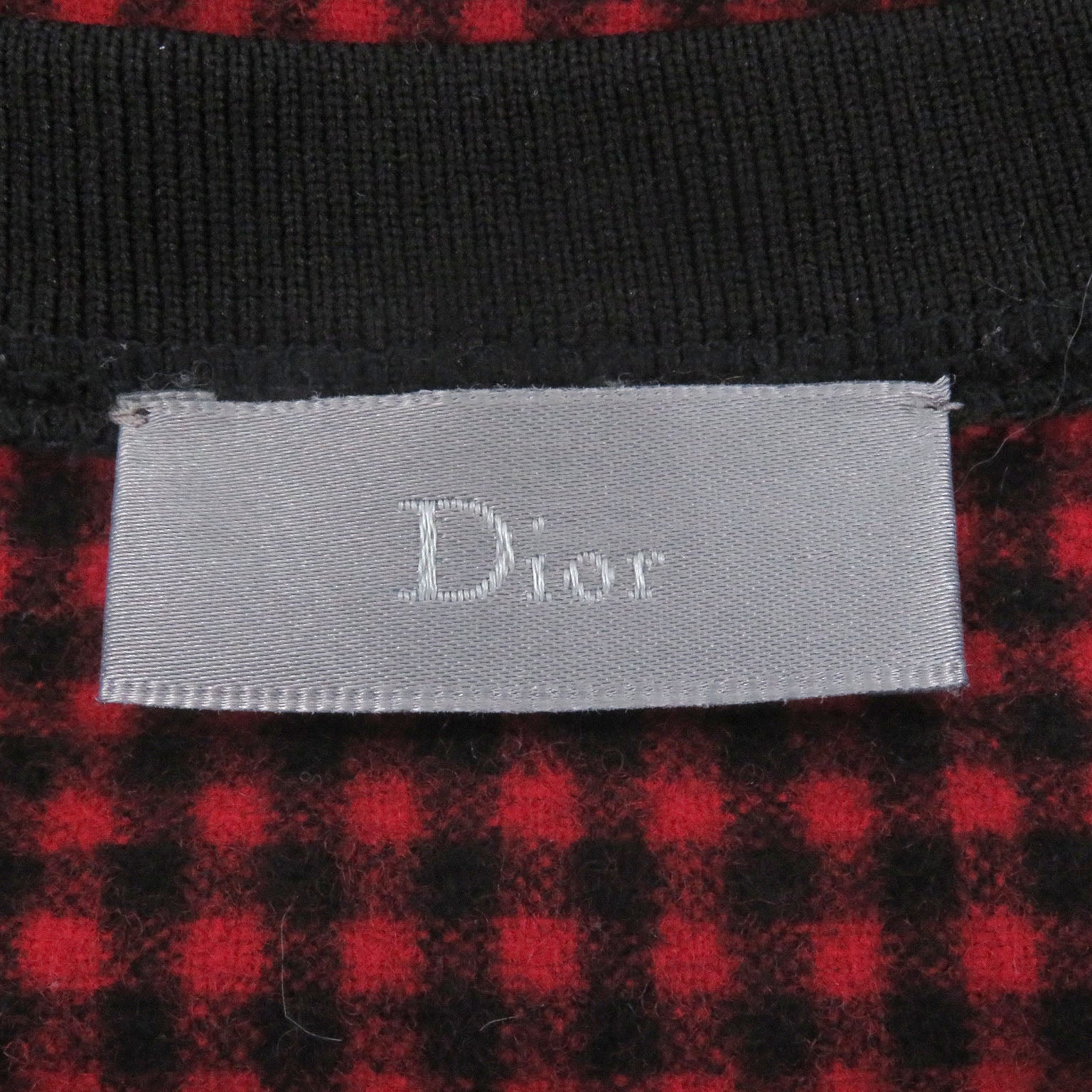 Great Dior HOMME Short sleeve T-shirt Gingham Check S 633C639A3748