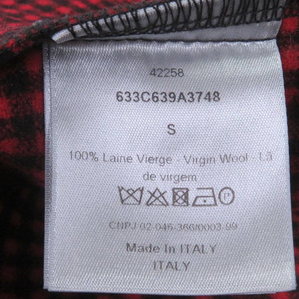 Great Dior HOMME Short sleeve T-shirt Gingham Check S 633C639A3748