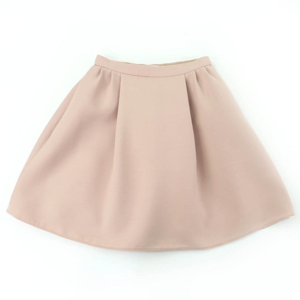 Excellent Christian Dior Mini skirt flare skirt pink wool Women 38 311J09B1166