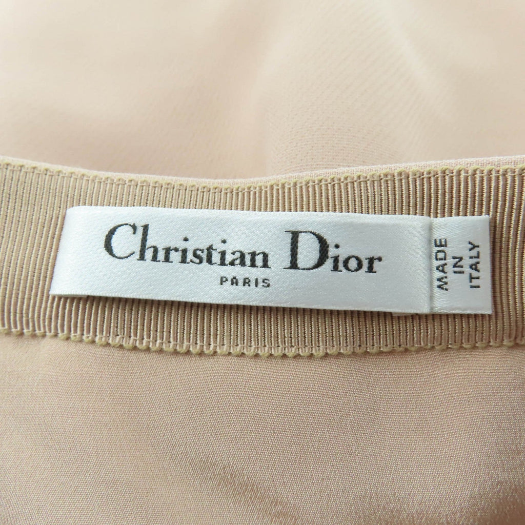Excellent Christian Dior Mini skirt flare skirt pink wool Women 38 311J09B1166