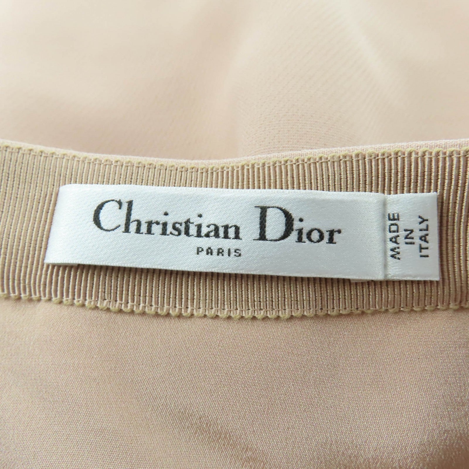 Excellent Christian Dior Mini skirt flare skirt pink wool Women 38 311J09B1166