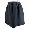 Great Christian Dior Mini skirt black wool Women 40 111J30A1166