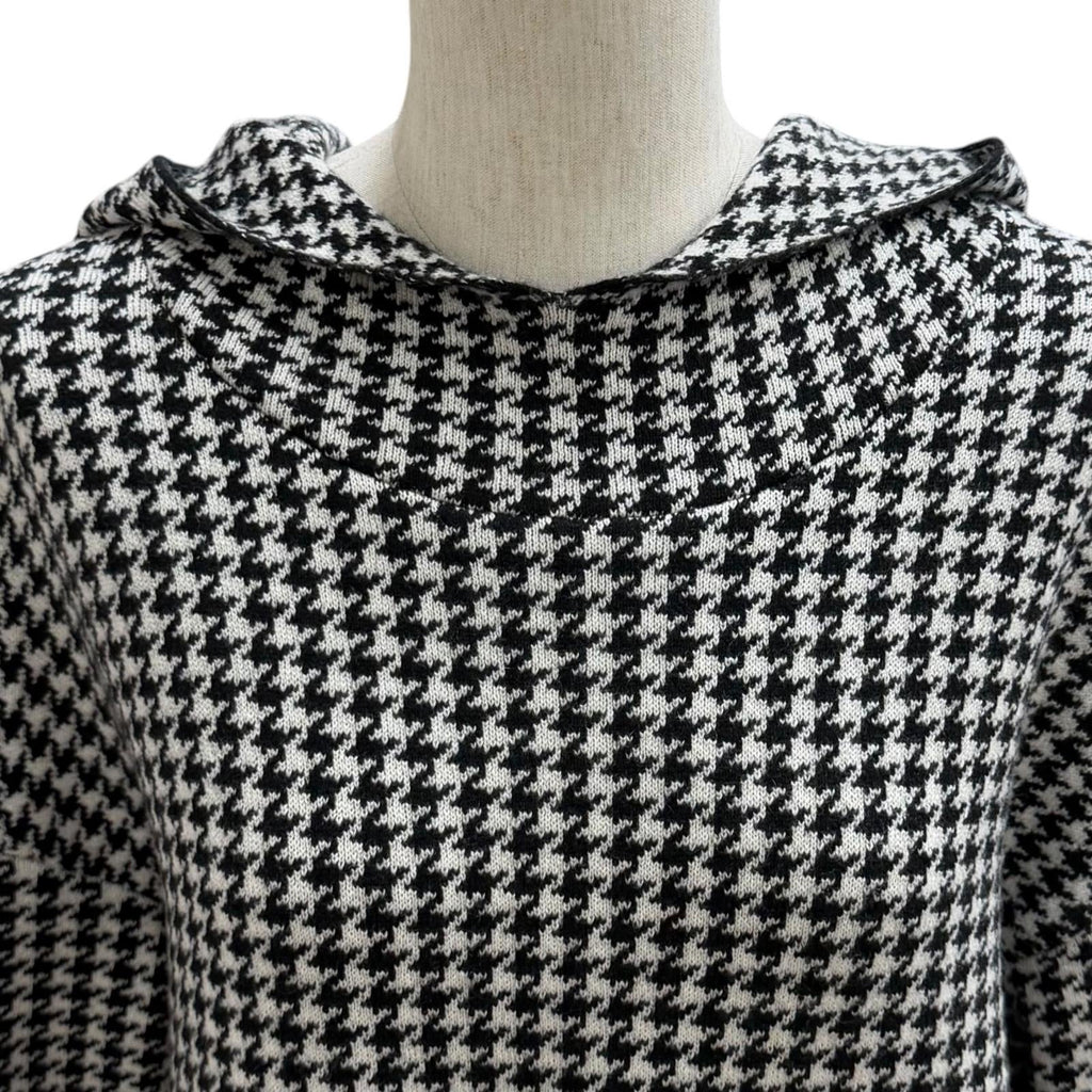 Excellent Christian Dior hoodie black cashmere Women 40 014S92AM035