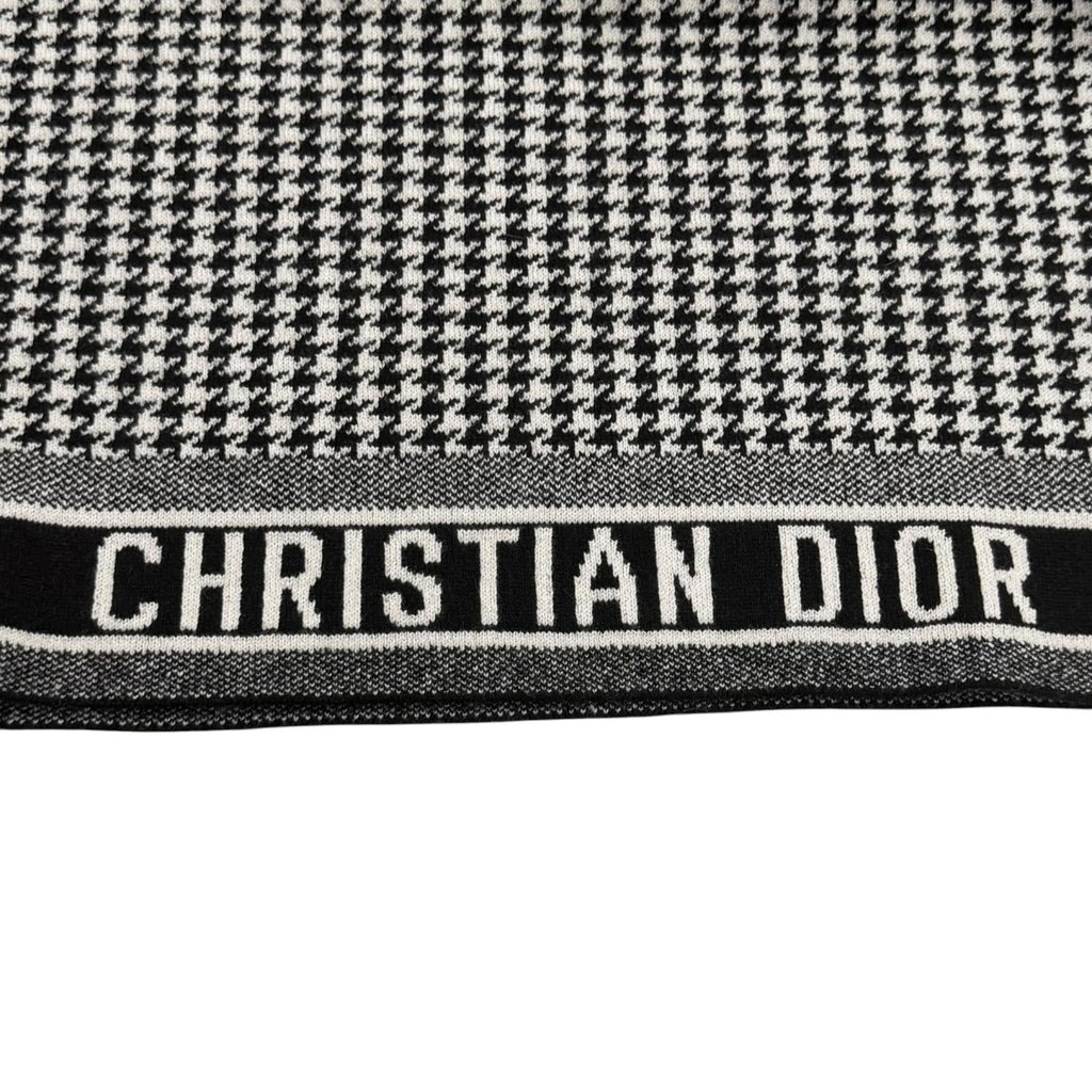 Excellent Christian Dior hoodie black cashmere Women 40 014S92AM035