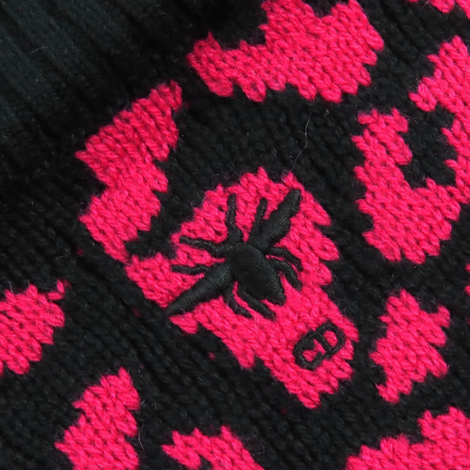 Great Christian Dior knit Leopard Pattern Slim Fit cashmere 40 144S53AM067
