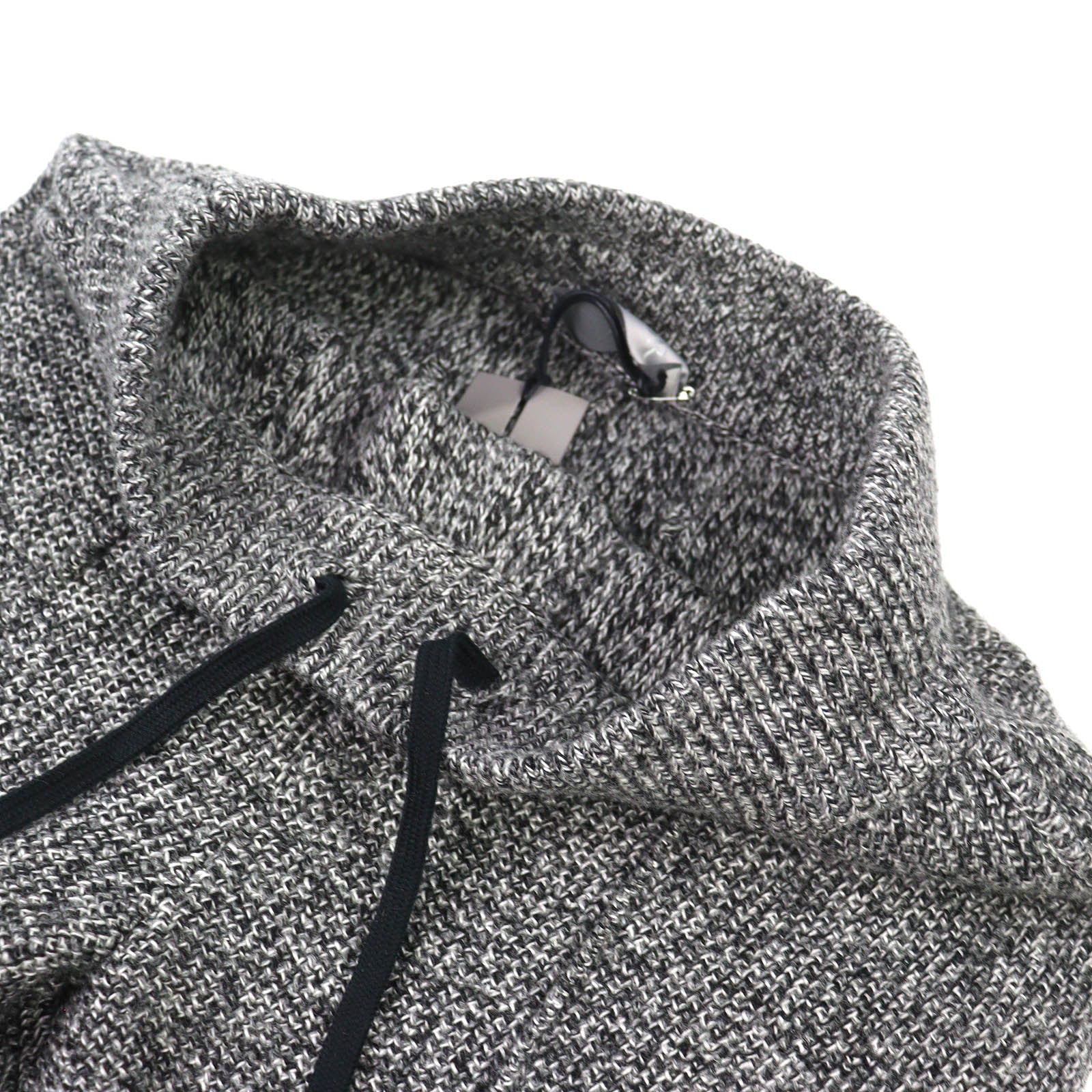 Excellent DIOR Pants Logo patch knit sweatshirt gray cashmere S 293M130CT363
