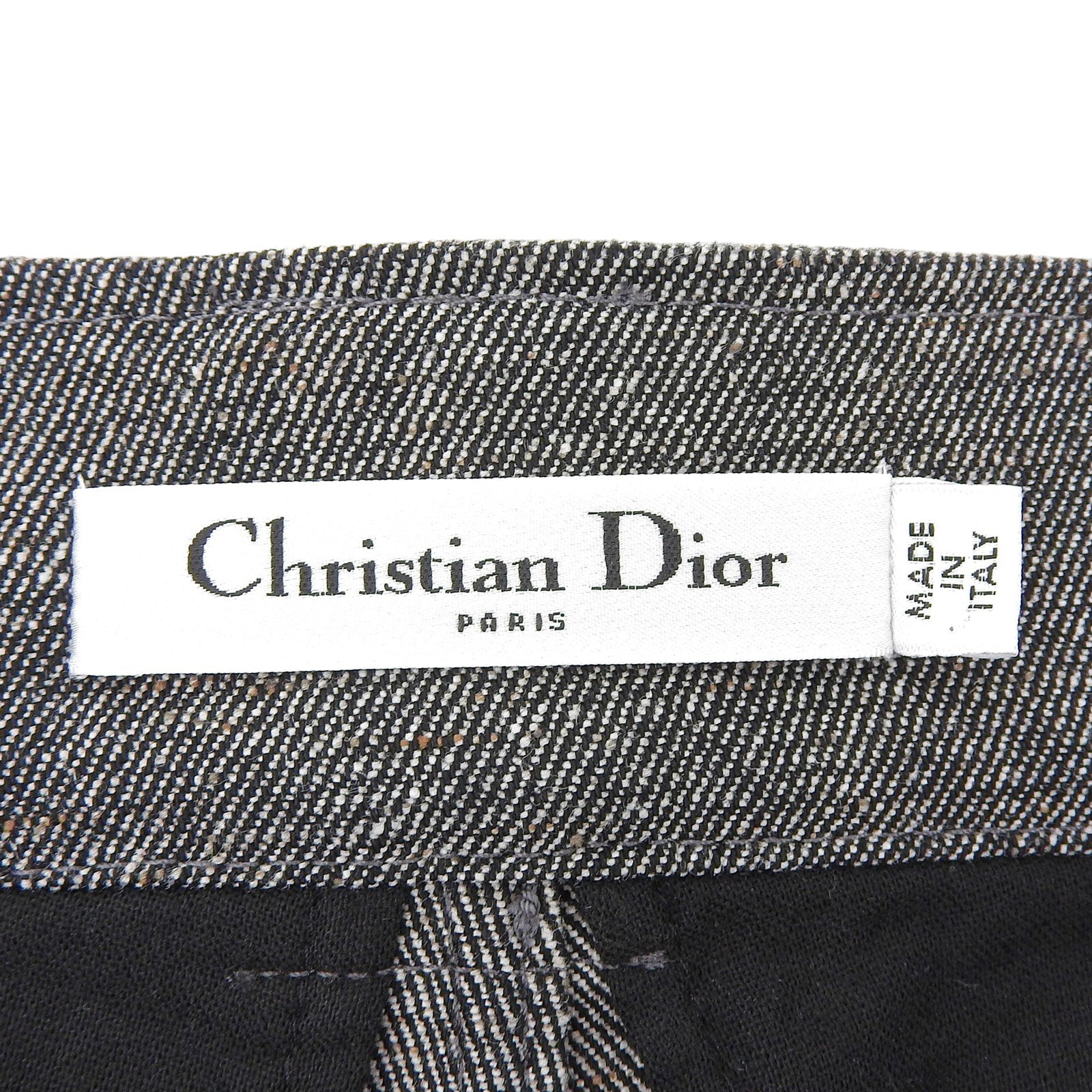 Excellent Christian Dior Shorts With logo button cotton Women 42 247P09A3439