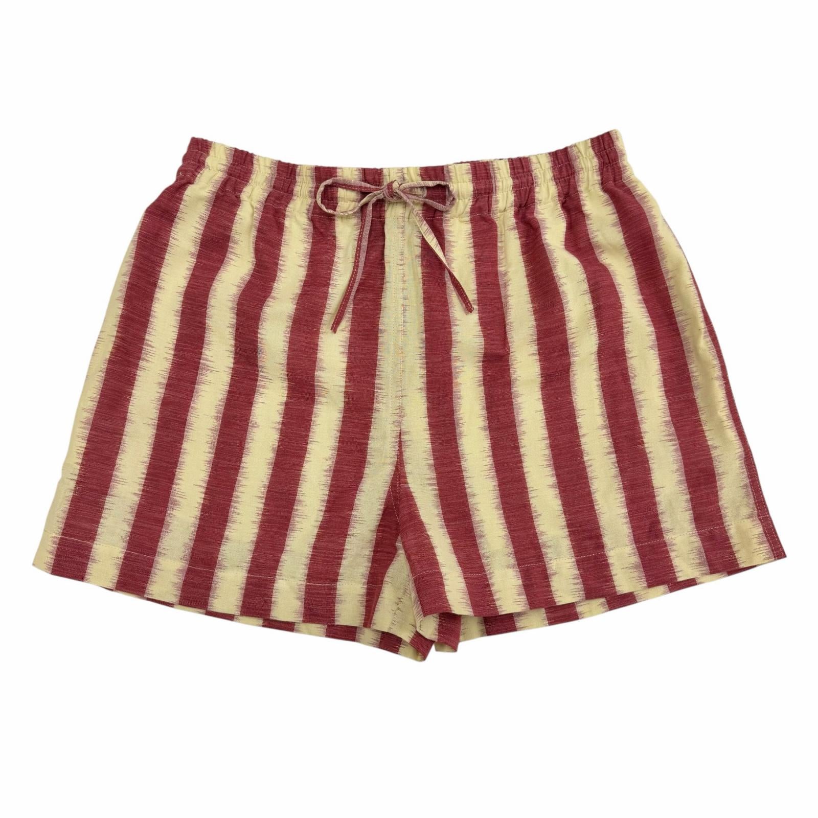 Excellent Christian Dior Shorts Red cotton Women 38 121P20A7858
