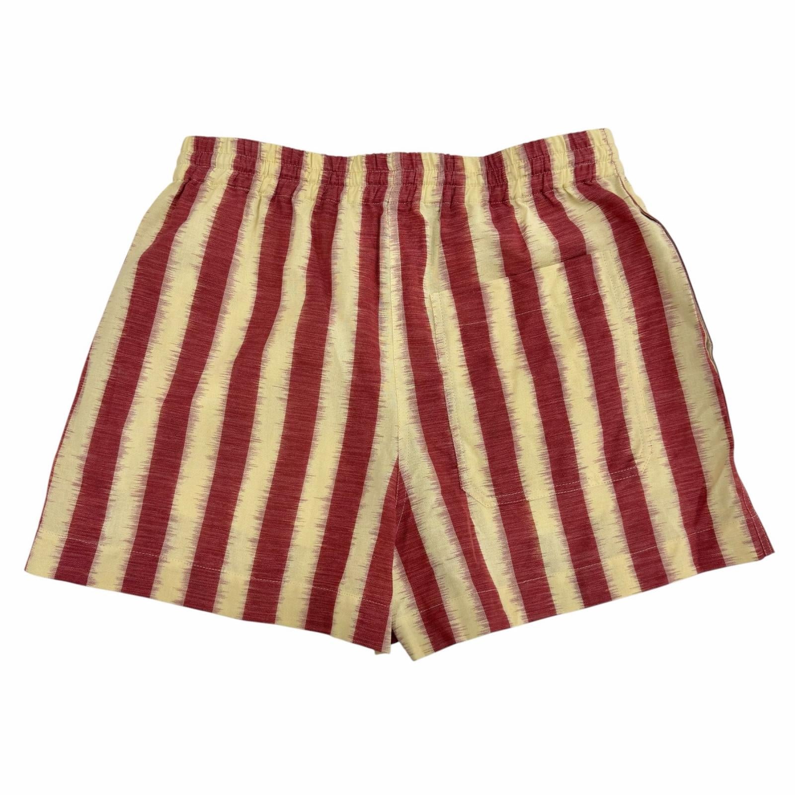 Excellent Christian Dior Shorts Red cotton Women 38 121P20A7858