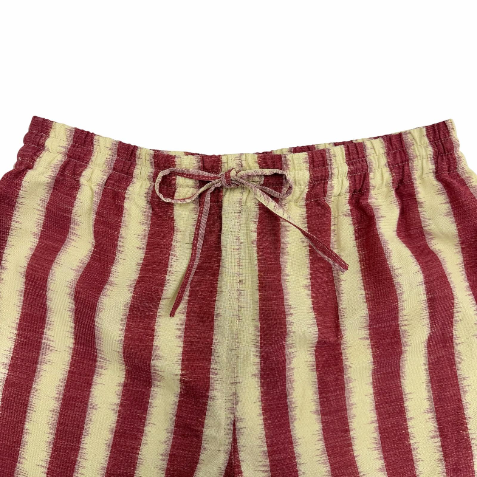Excellent Christian Dior Shorts Red cotton Women 38 121P20A7858