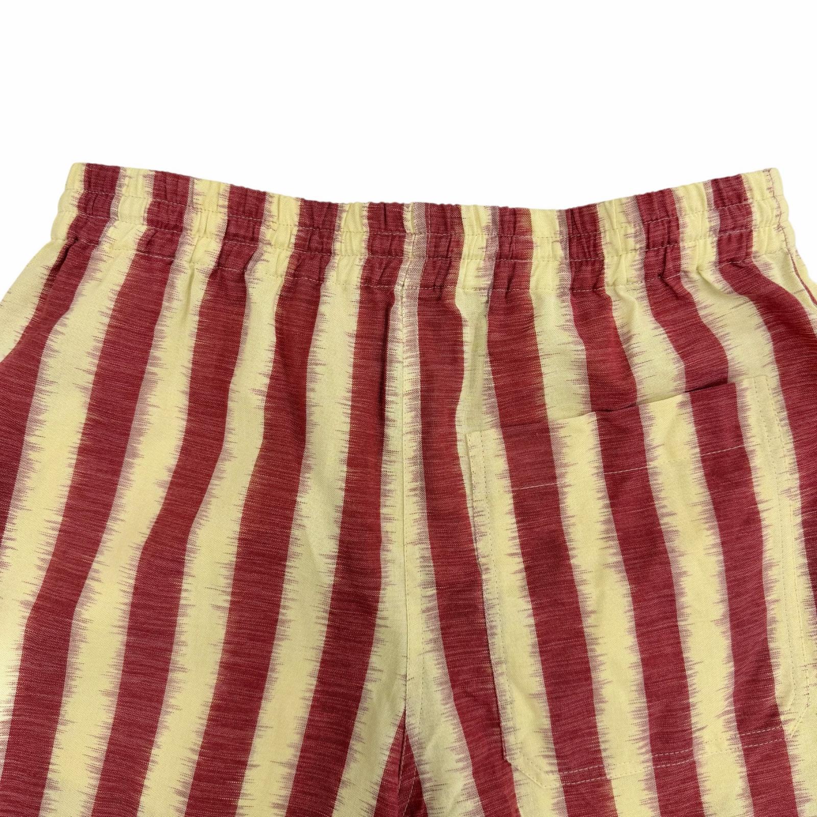 Excellent Christian Dior Shorts Red cotton Women 38 121P20A7858