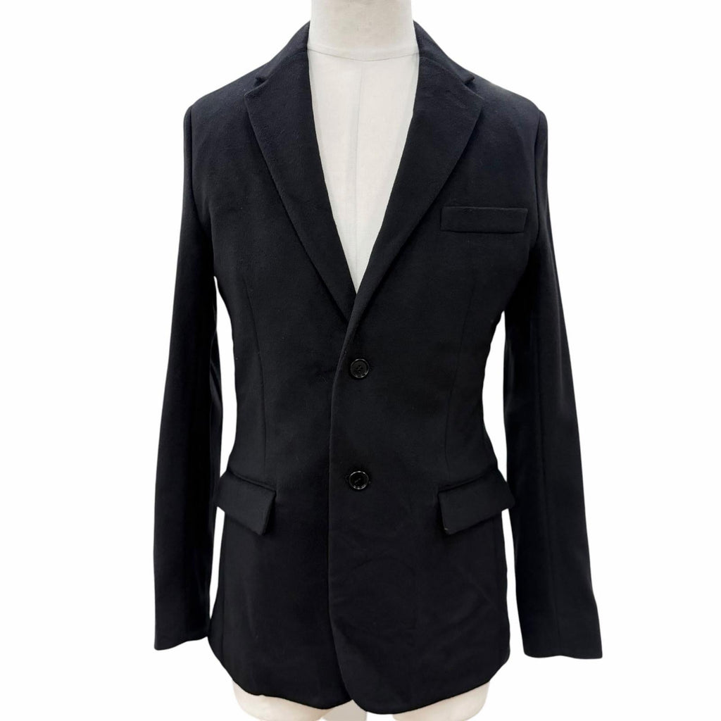 Excellent DIOR tailored jacket black cashmere mens 46 933C224A3225