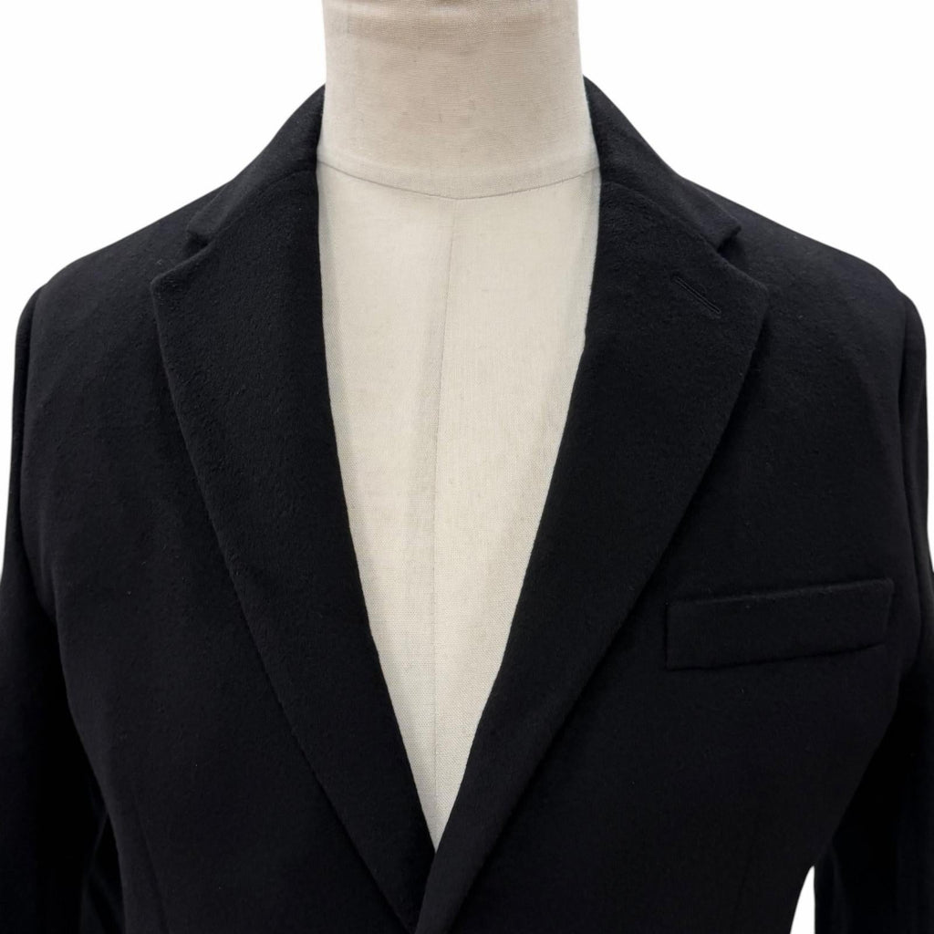 Excellent DIOR tailored jacket black cashmere mens 46 933C224A3225
