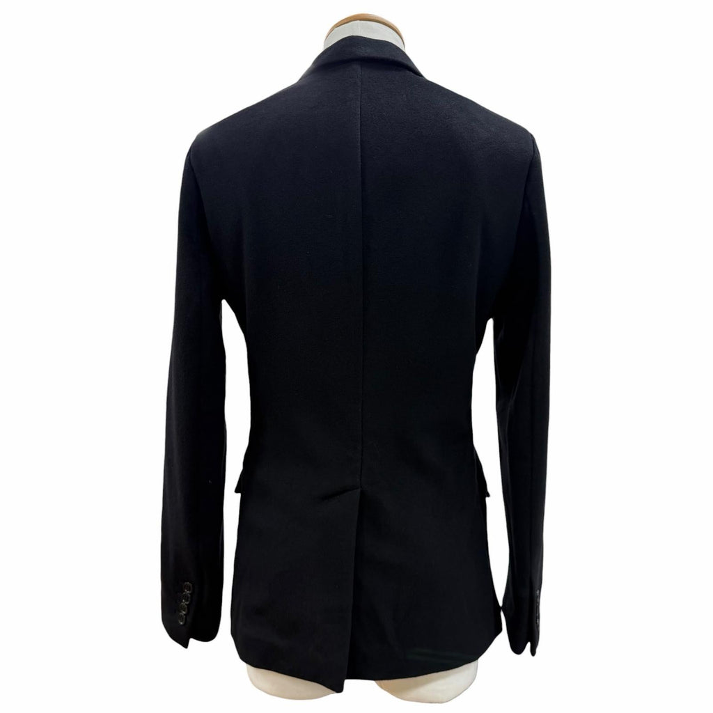 Excellent DIOR tailored jacket black cashmere mens 46 933C224A3225