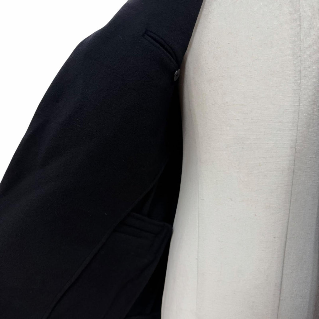 Excellent DIOR tailored jacket black cashmere mens 46 933C224A3225