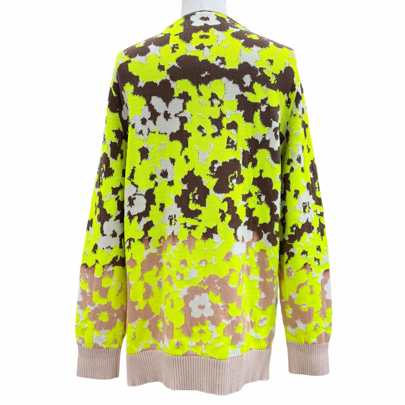 Excellent DIOR sweater yellow cotton mens M 283M652AT254