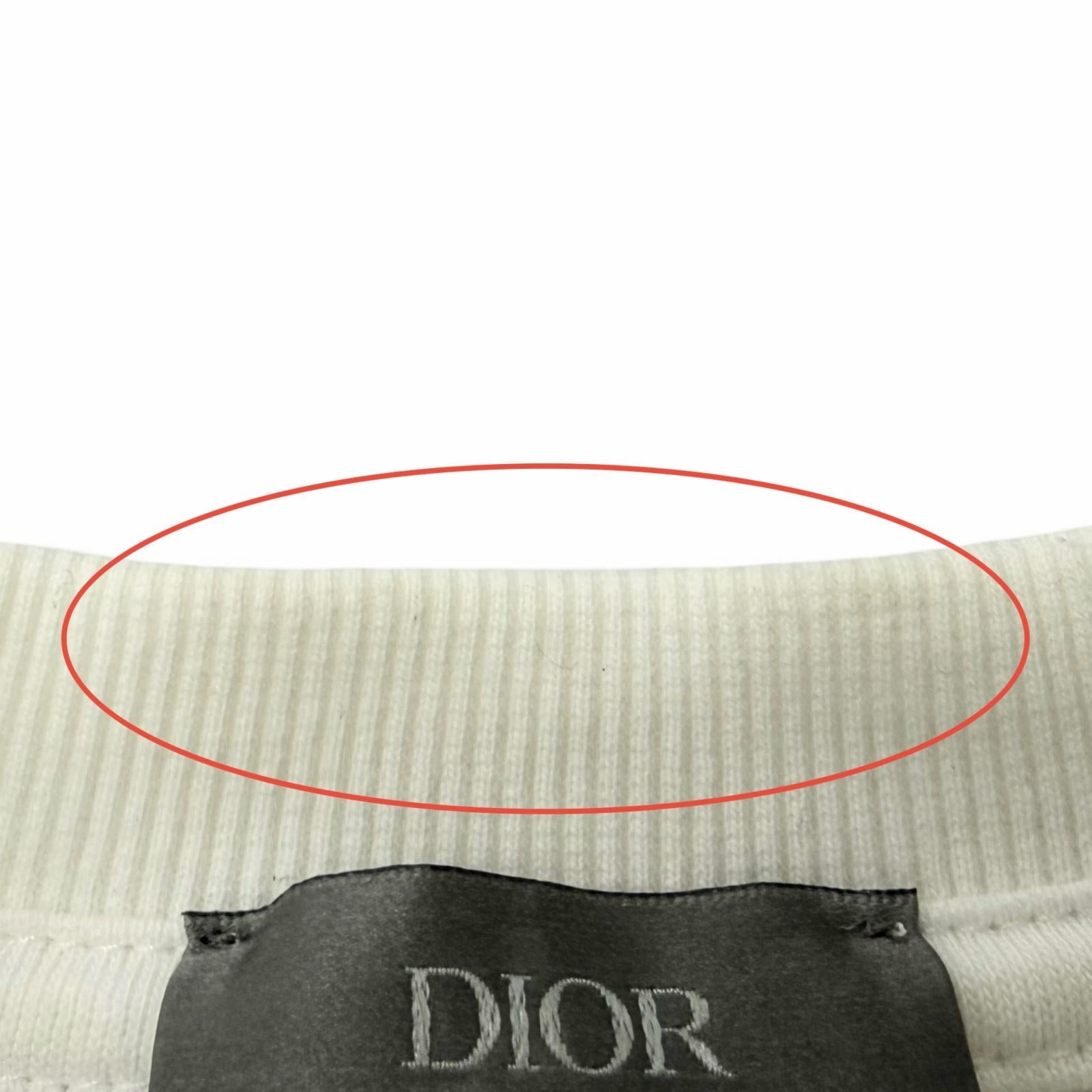 Great DIOR sweat Lewis Hamilton logo embroidery Ivory cotton mens 513J670A0531