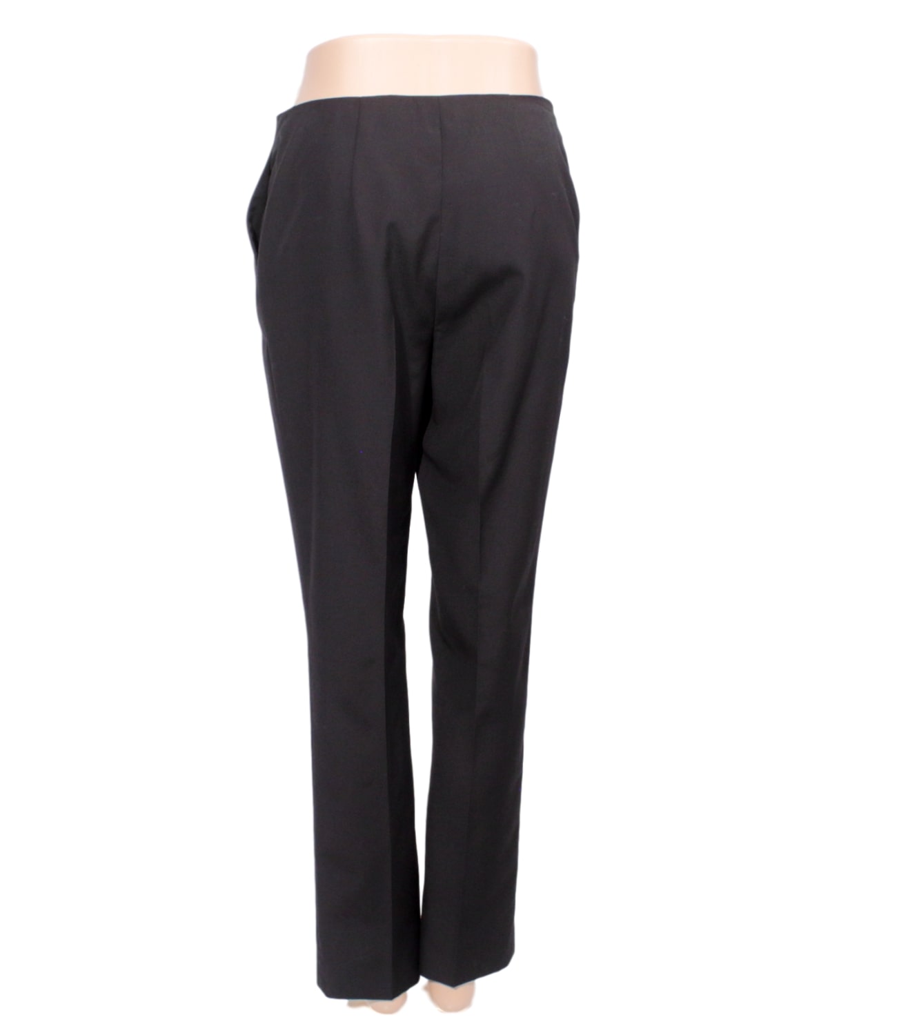 CHRISTIAN DIOR Virgin Wool Straight-Leg Pants