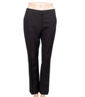 CHRISTIAN DIOR Virgin Wool Straight-Leg Pants