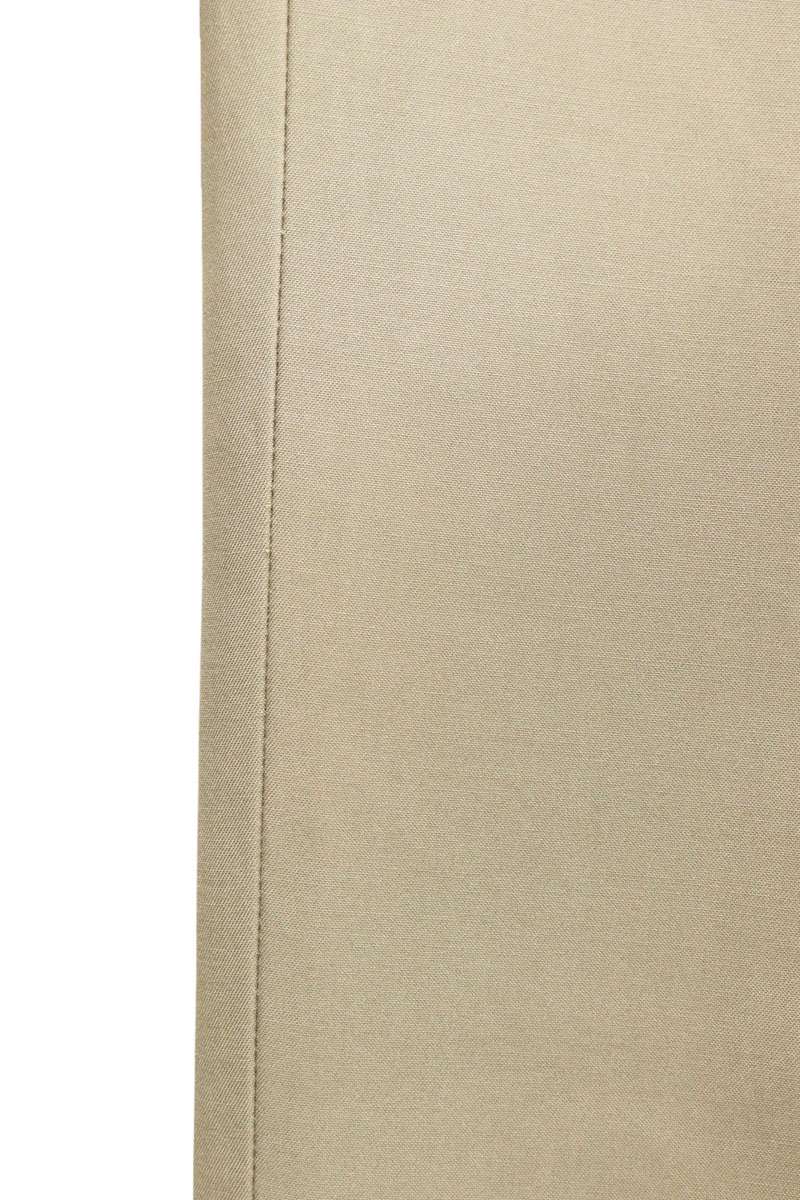 DIOR CD Diamond Embroidered Cotton Pants Beige Size 32