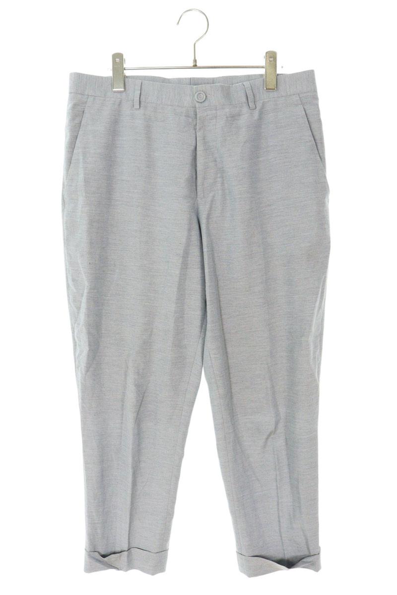 DIOR Cotton Rayon Blend Slacks Pants Gray Size 34