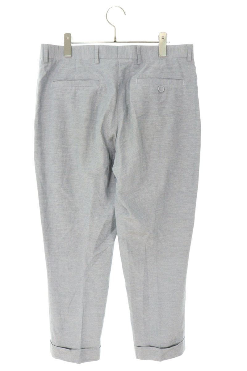 DIOR Cotton Rayon Blend Slacks Pants Gray Size 34