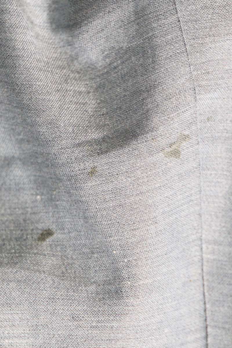 DIOR Cotton Rayon Blend Slacks Pants Gray Size 34
